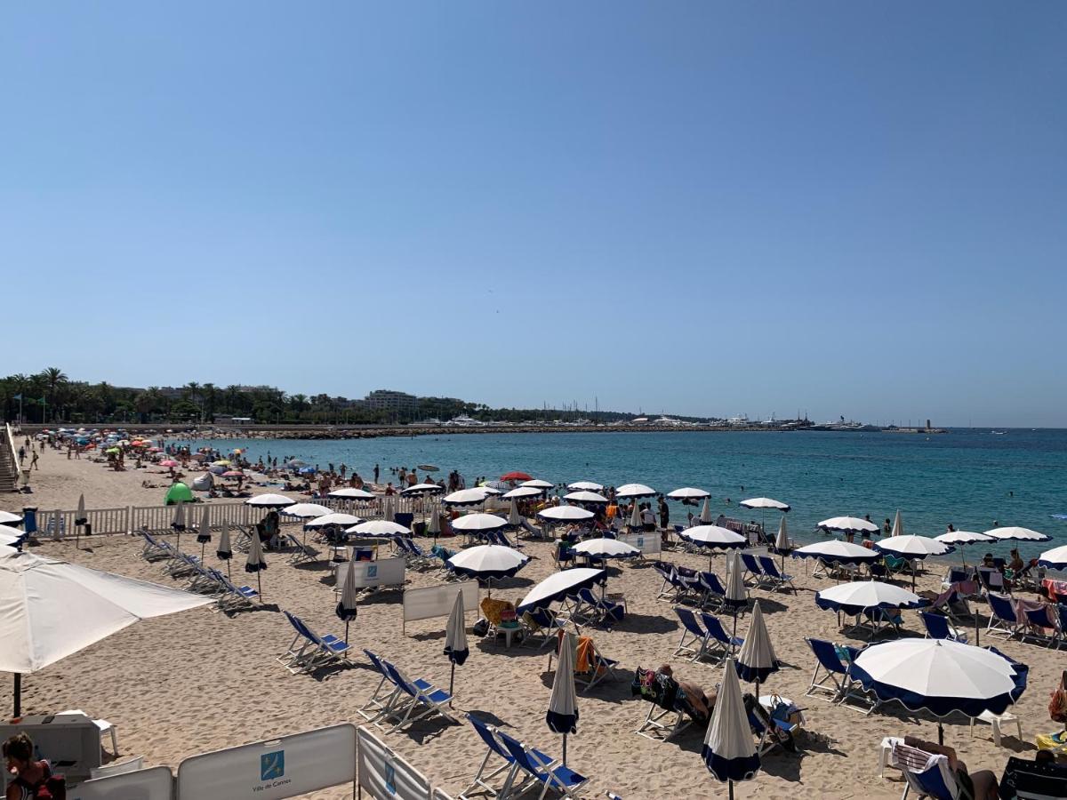 Superbe Appartement Idealement Situe A Cannes Bagian luar foto