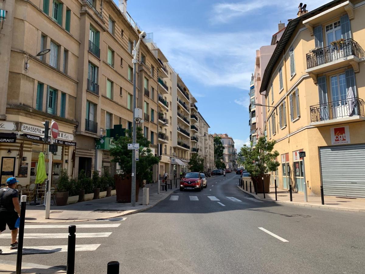 Superbe Appartement Idealement Situe A Cannes Bagian luar foto