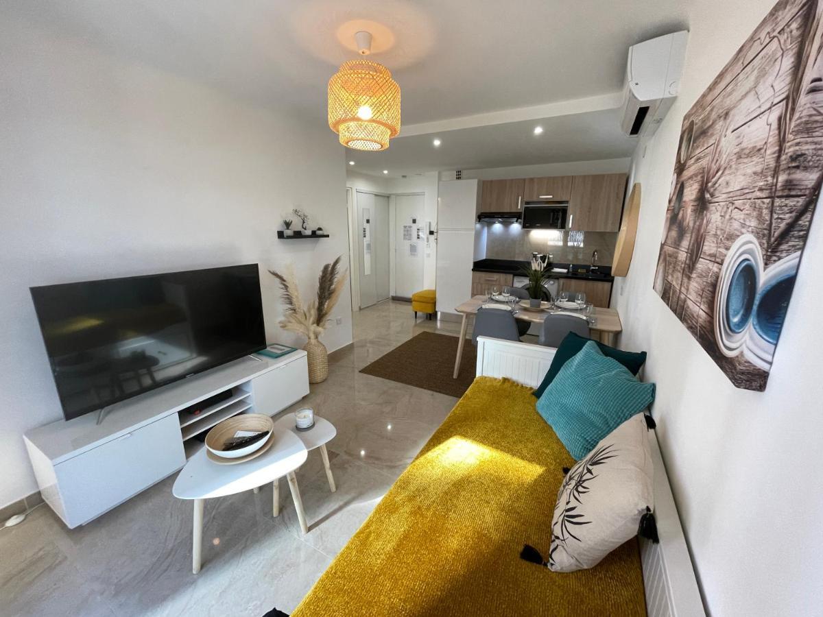 Superbe Appartement Idealement Situe A Cannes Bagian luar foto