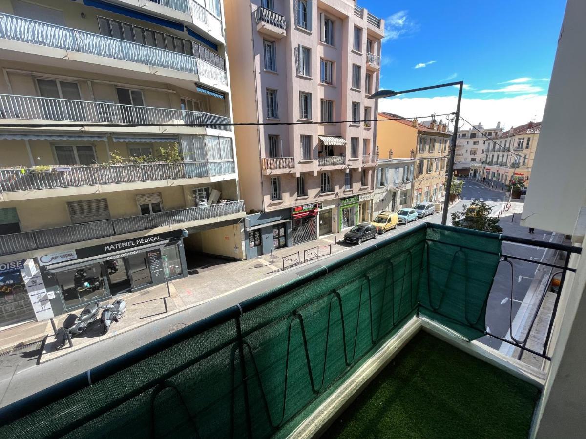 Superbe Appartement Idealement Situe A Cannes Bagian luar foto