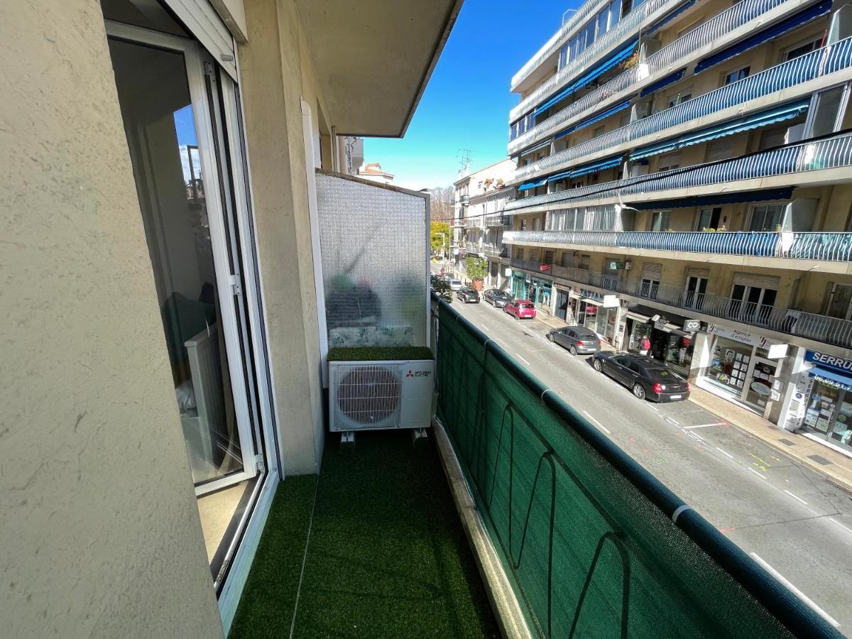 Superbe Appartement Idealement Situe A Cannes Bagian luar foto